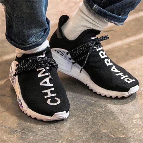 replica human race shoes|adidas Human Race NMD Pharrell x Chanel Men's .